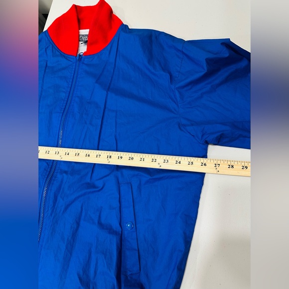 Vintage Rare 80's Polo Ralph Lauren Cp 93  Large‎ Lightweight Windbreaker L - Picture 7 of 9
